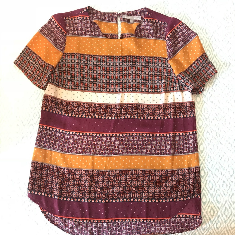 Daniel Rainn Autumn Blouse